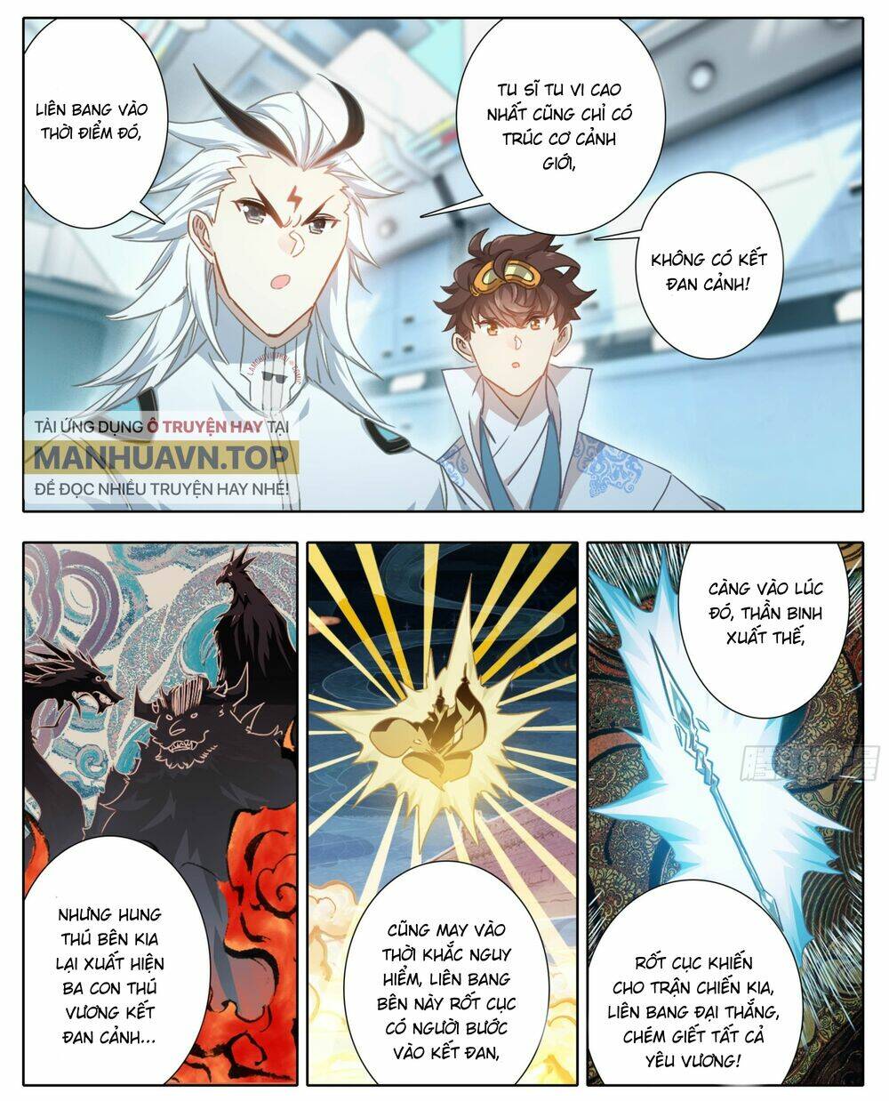 Tam Thốn Nhân Gian Chap 167 - Next Chap 168