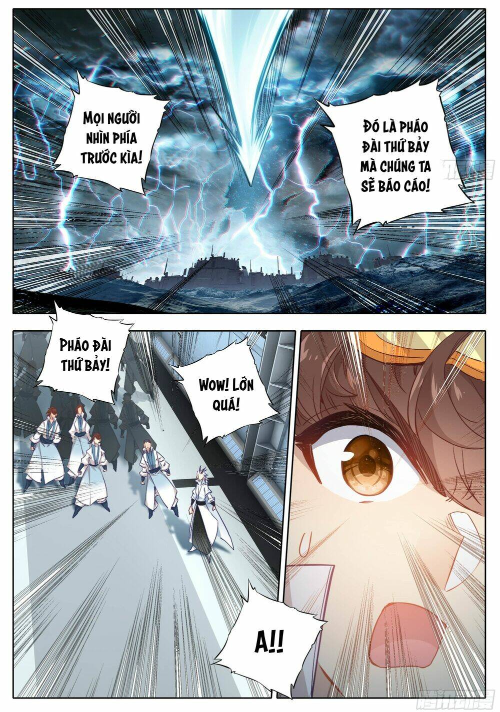 Tam Thốn Nhân Gian Chap 167 - Next Chap 168