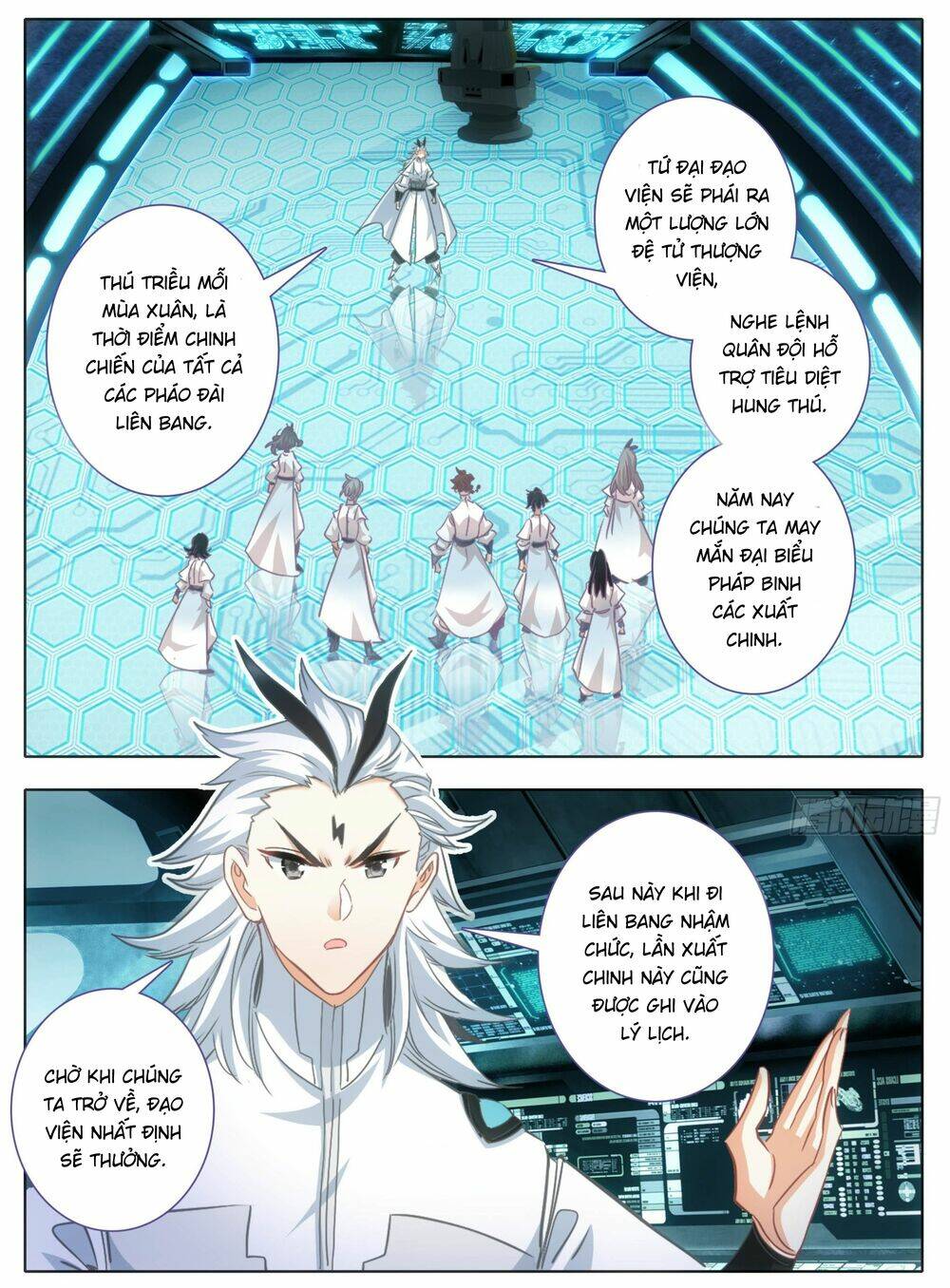 Tam Thốn Nhân Gian Chap 167 - Next Chap 168