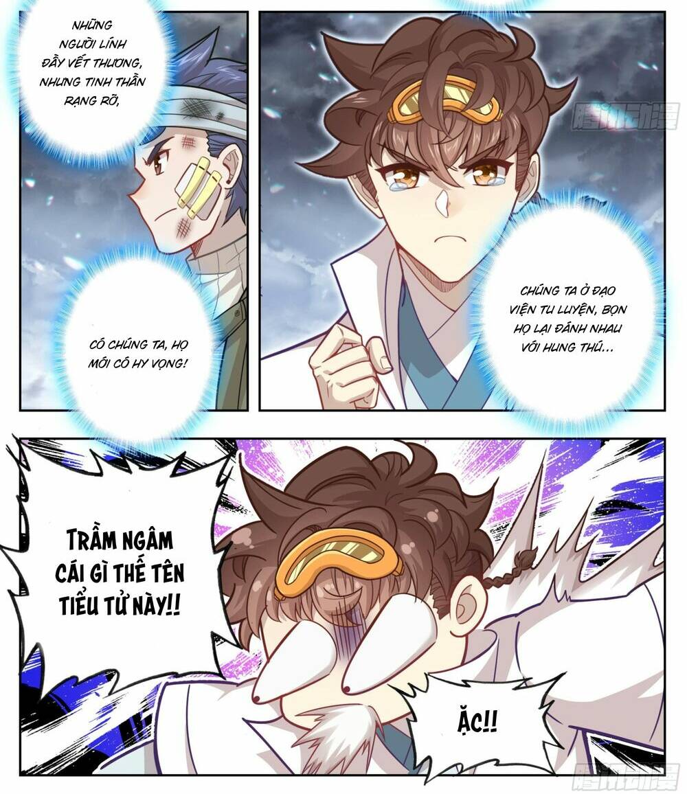 Tam Thốn Nhân Gian Chap 168 - Next Chap 169
