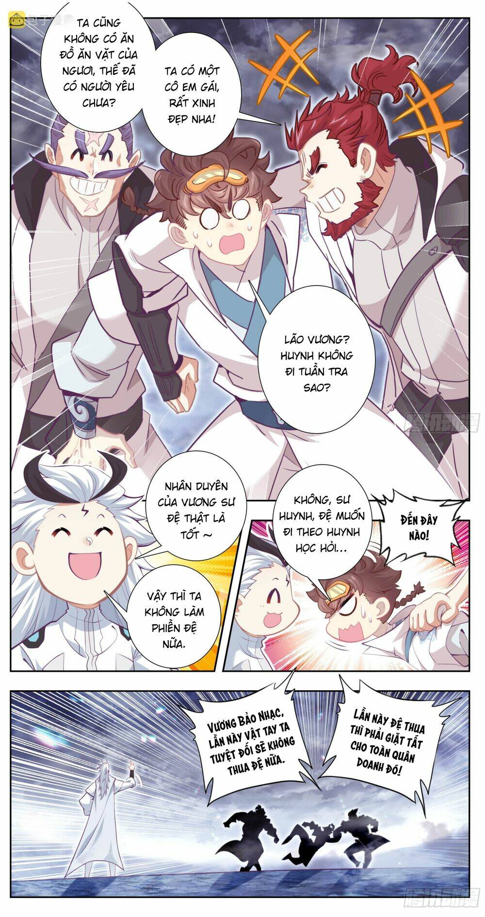 Tam Thốn Nhân Gian Chap 168 - Next Chap 169