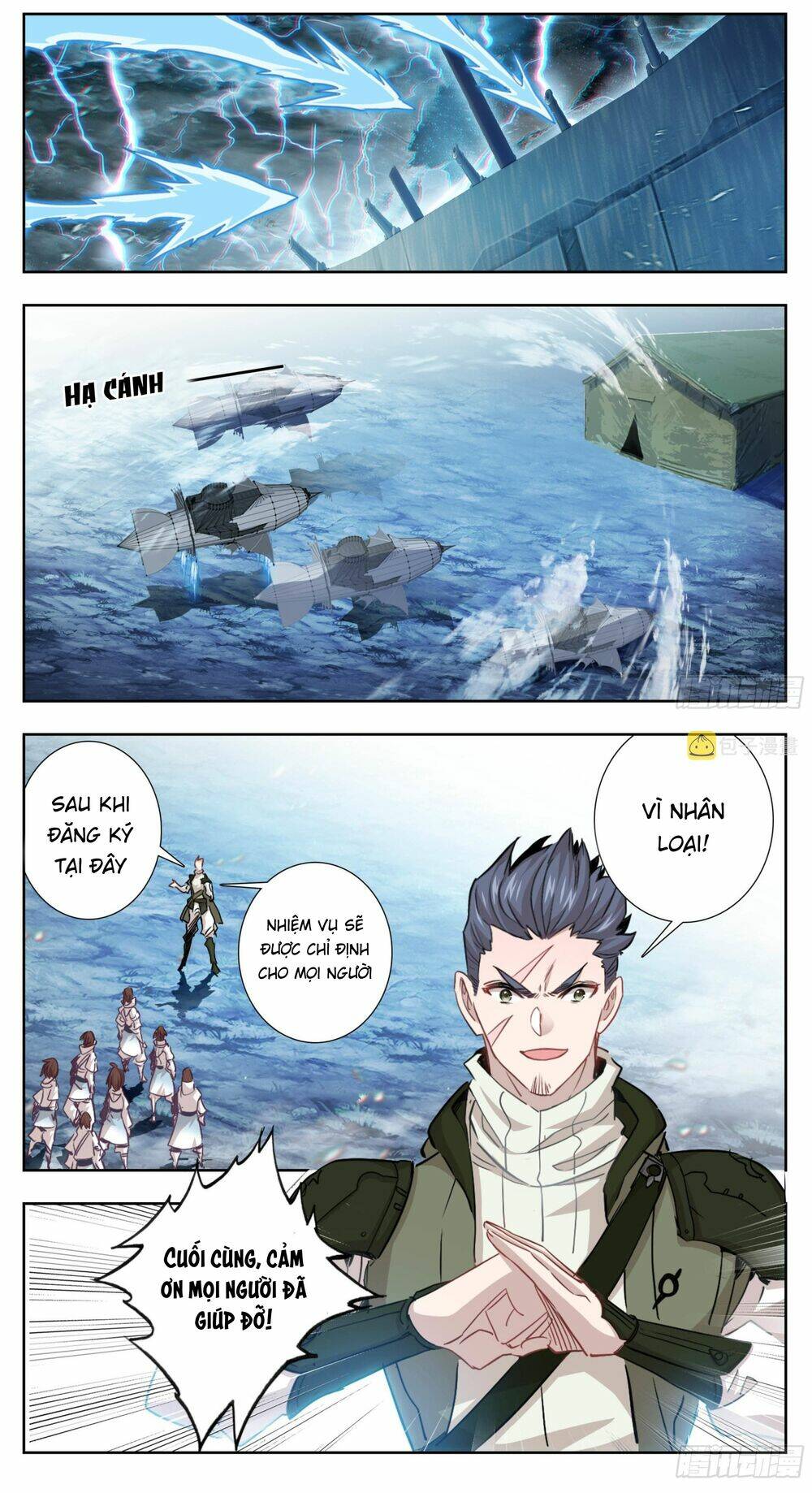 Tam Thốn Nhân Gian Chap 168 - Next Chap 169