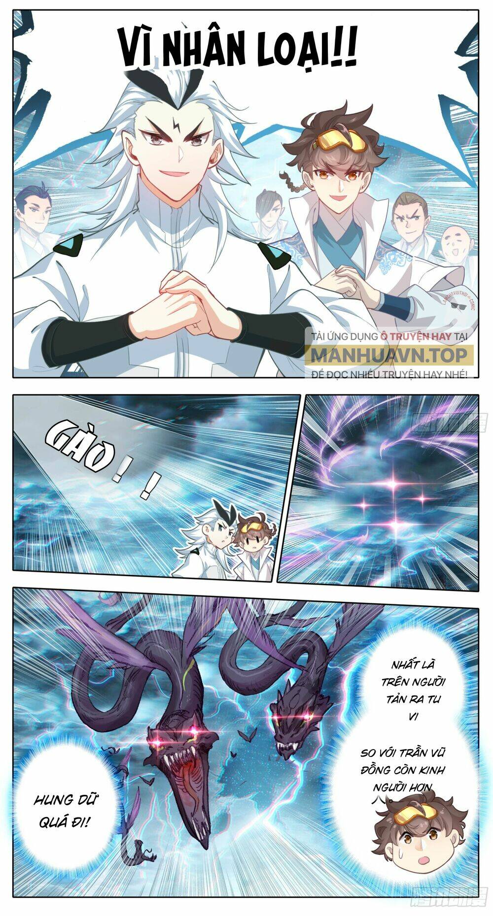 Tam Thốn Nhân Gian Chap 168 - Next Chap 169