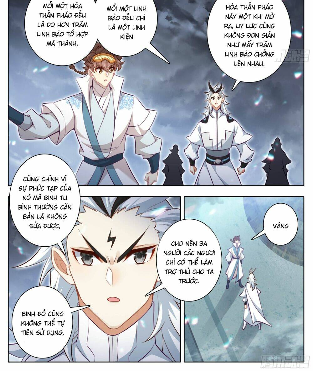 Tam Thốn Nhân Gian Chap 168 - Next Chap 169