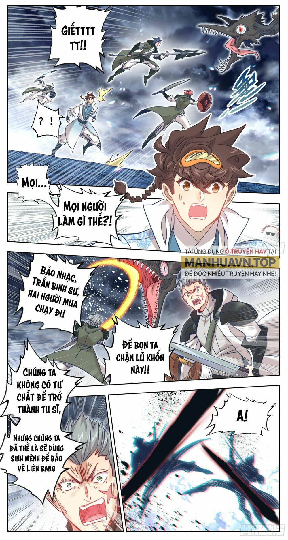 Tam Thốn Nhân Gian Chap 170 - Next Chap 171