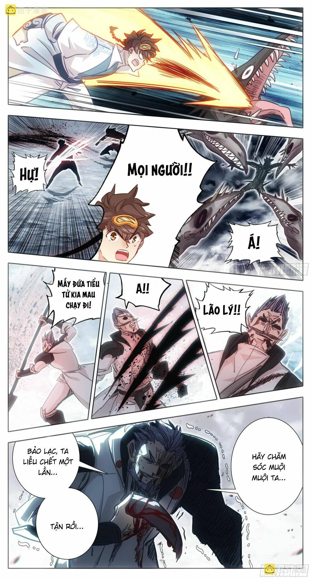 Tam Thốn Nhân Gian Chap 170 - Next Chap 171