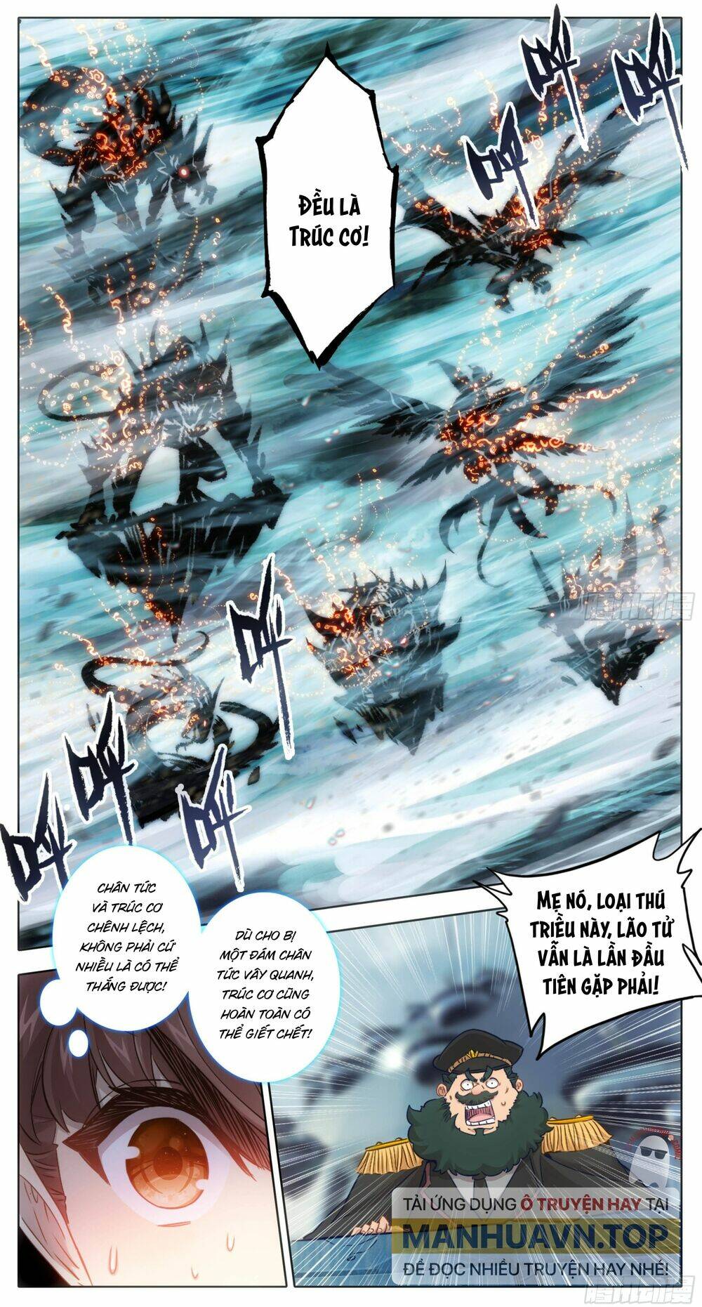 Tam Thốn Nhân Gian Chap 170 - Next Chap 171