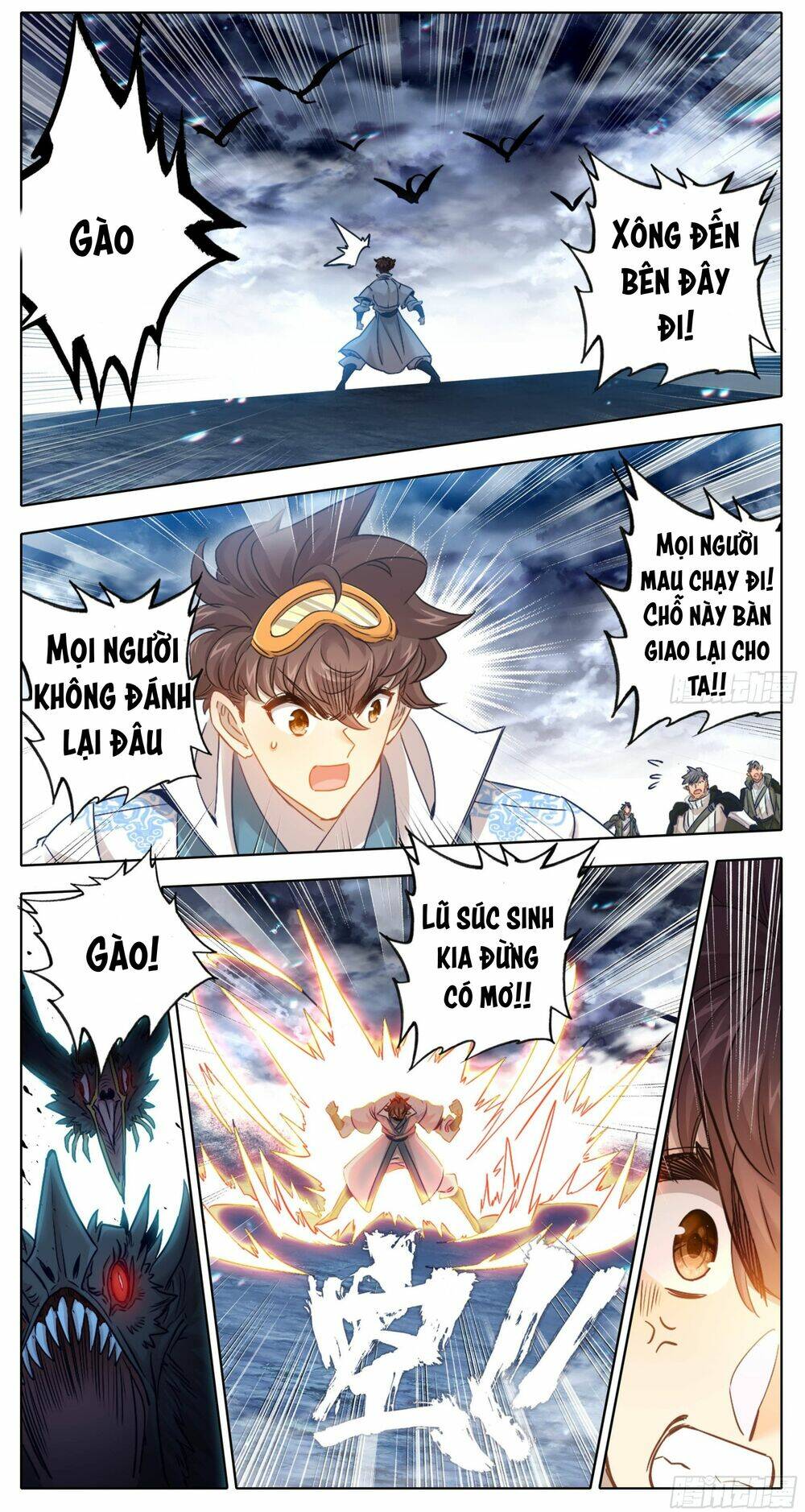 Tam Thốn Nhân Gian Chap 170 - Next Chap 171