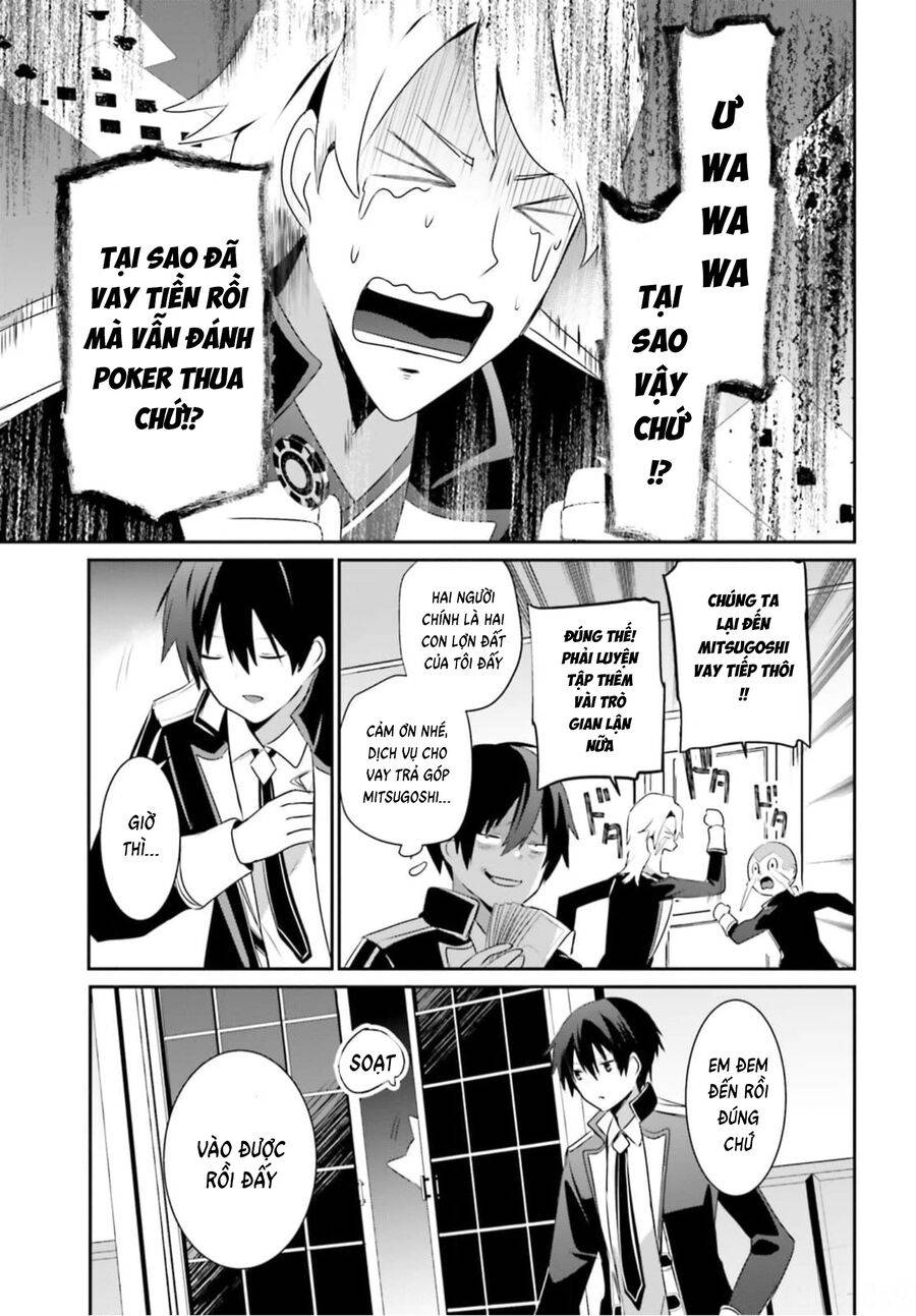 Tao Muốn Trở Thành Chúa Tể Bóng Tối!! Chap 61 - Next Chap 62