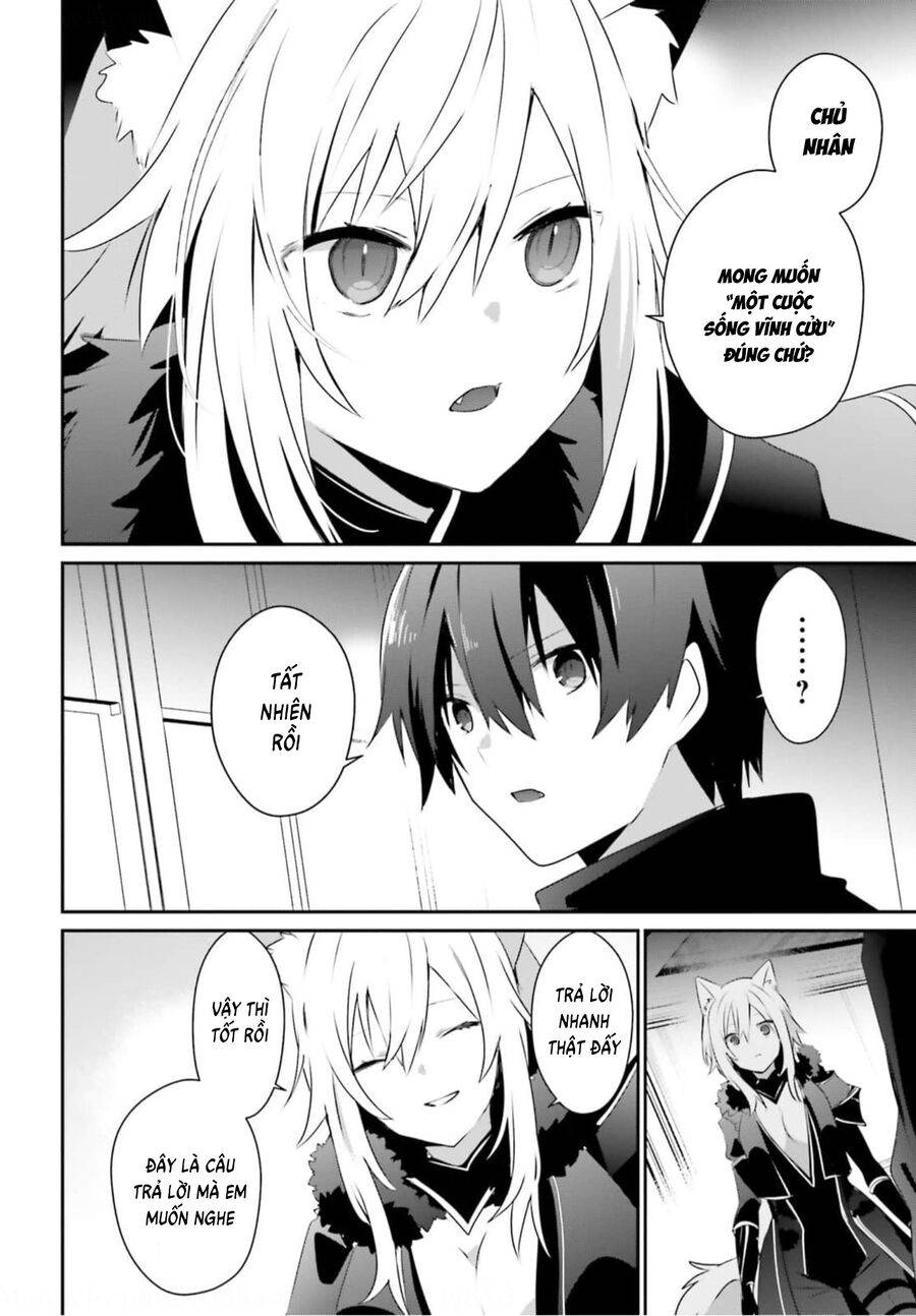 Tao Muốn Trở Thành Chúa Tể Bóng Tối!! Chap 61 - Next Chap 62