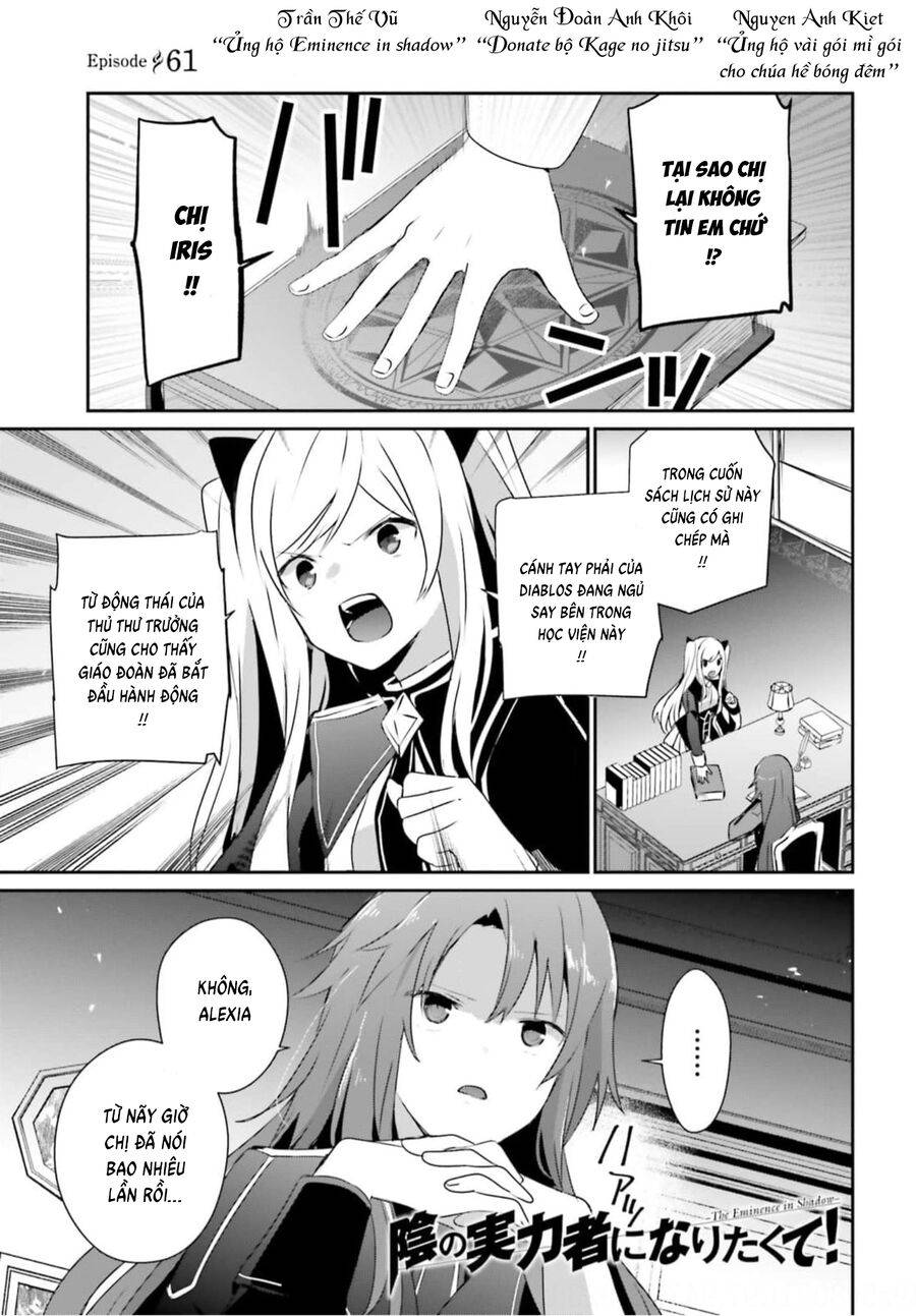 Tao Muốn Trở Thành Chúa Tể Bóng Tối!! Chap 61 - Next Chap 62