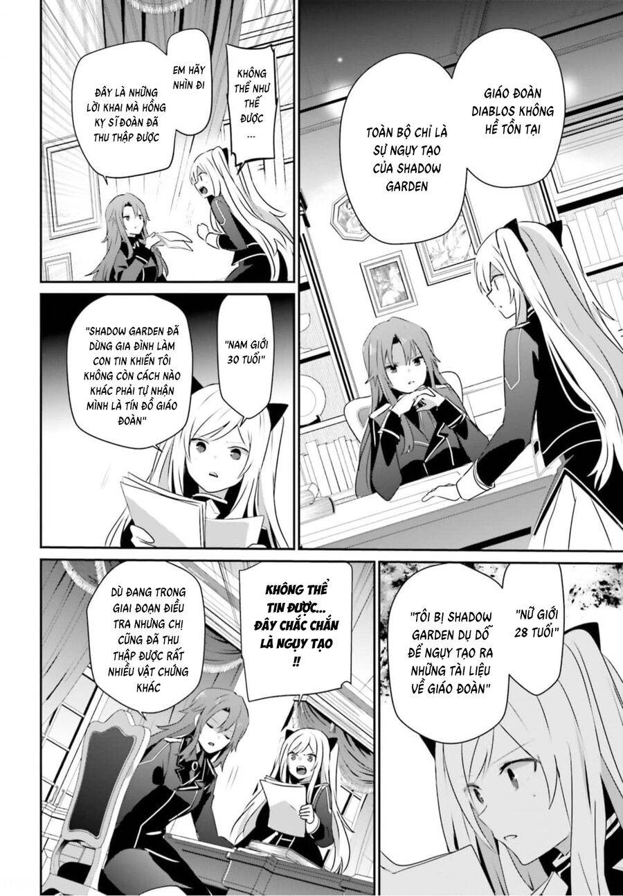 Tao Muốn Trở Thành Chúa Tể Bóng Tối!! Chap 61 - Next Chap 62