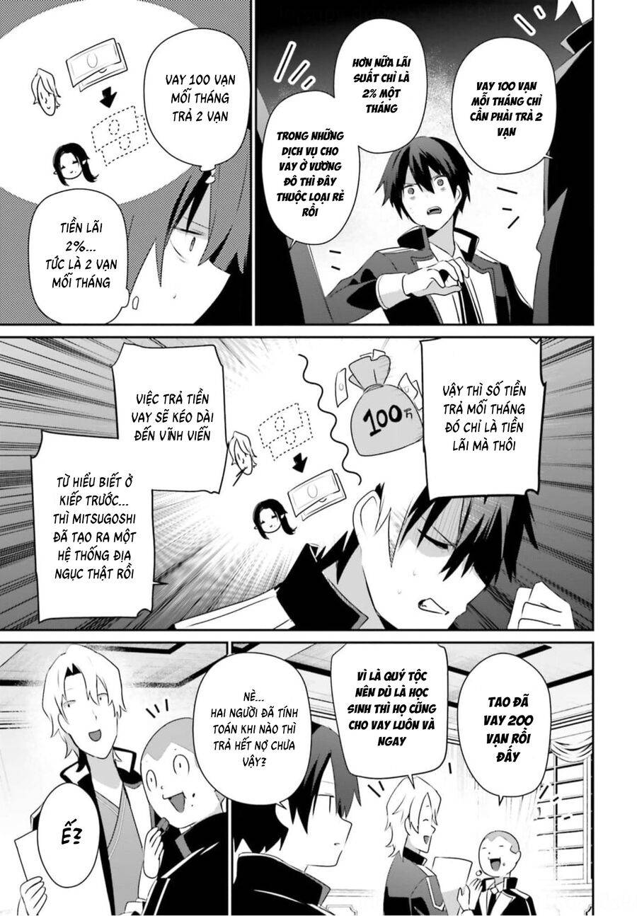 Tao Muốn Trở Thành Chúa Tể Bóng Tối!! Chap 61 - Next Chap 62