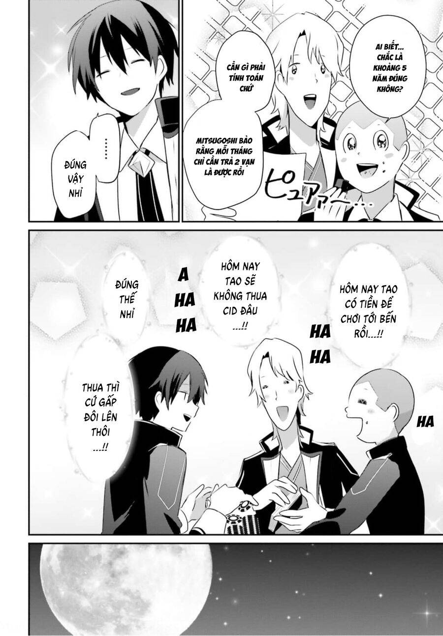 Tao Muốn Trở Thành Chúa Tể Bóng Tối!! Chap 61 - Next Chap 62