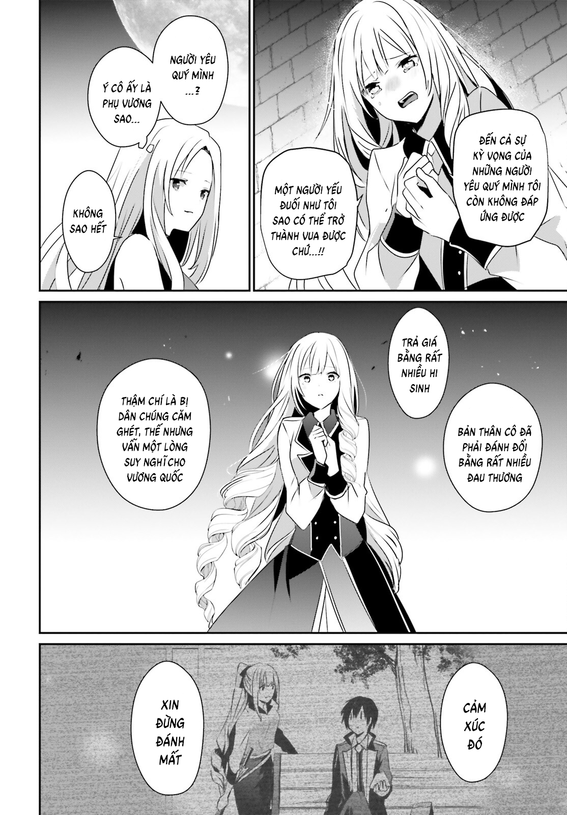 Tao Muốn Trở Thành Chúa Tể Bóng Tối!! Chap 62 - Next Chap 63