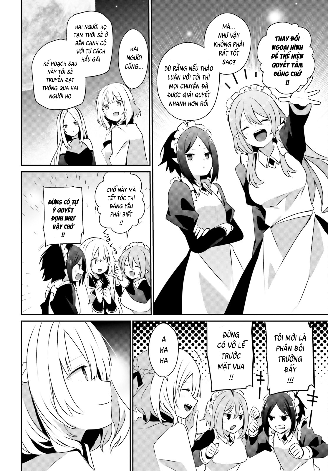 Tao Muốn Trở Thành Chúa Tể Bóng Tối!! Chap 62 - Next Chap 63