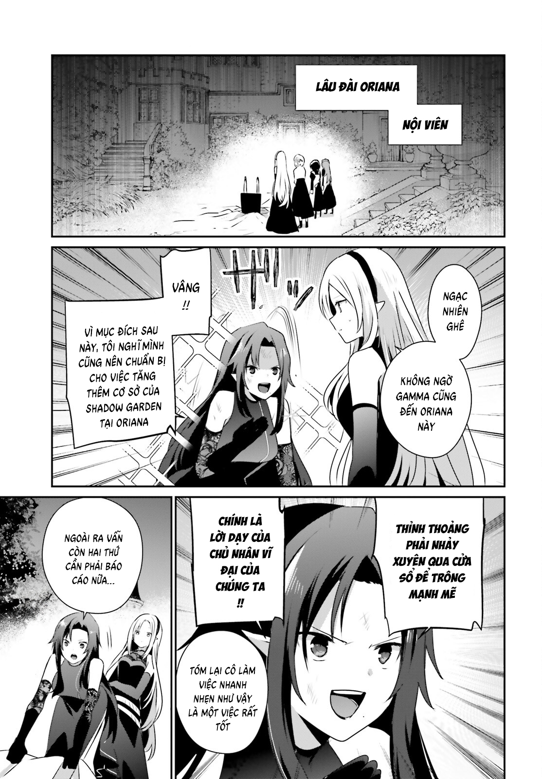 Tao Muốn Trở Thành Chúa Tể Bóng Tối!! Chap 62 - Next Chap 63