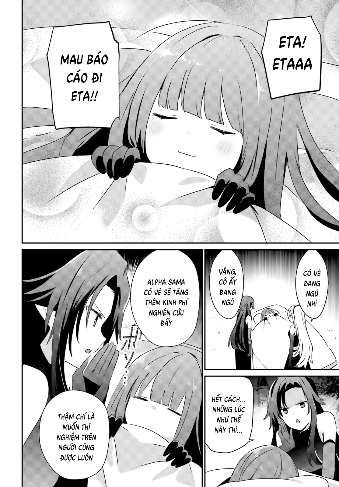 Tao Muốn Trở Thành Chúa Tể Bóng Tối!! Chap 62 - Next Chap 63