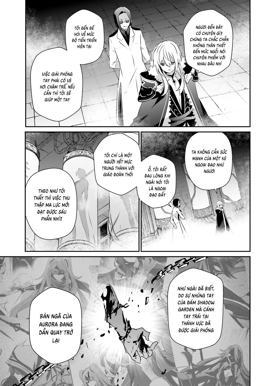 Tao Muốn Trở Thành Chúa Tể Bóng Tối!! Chap 62 - Next Chap 63