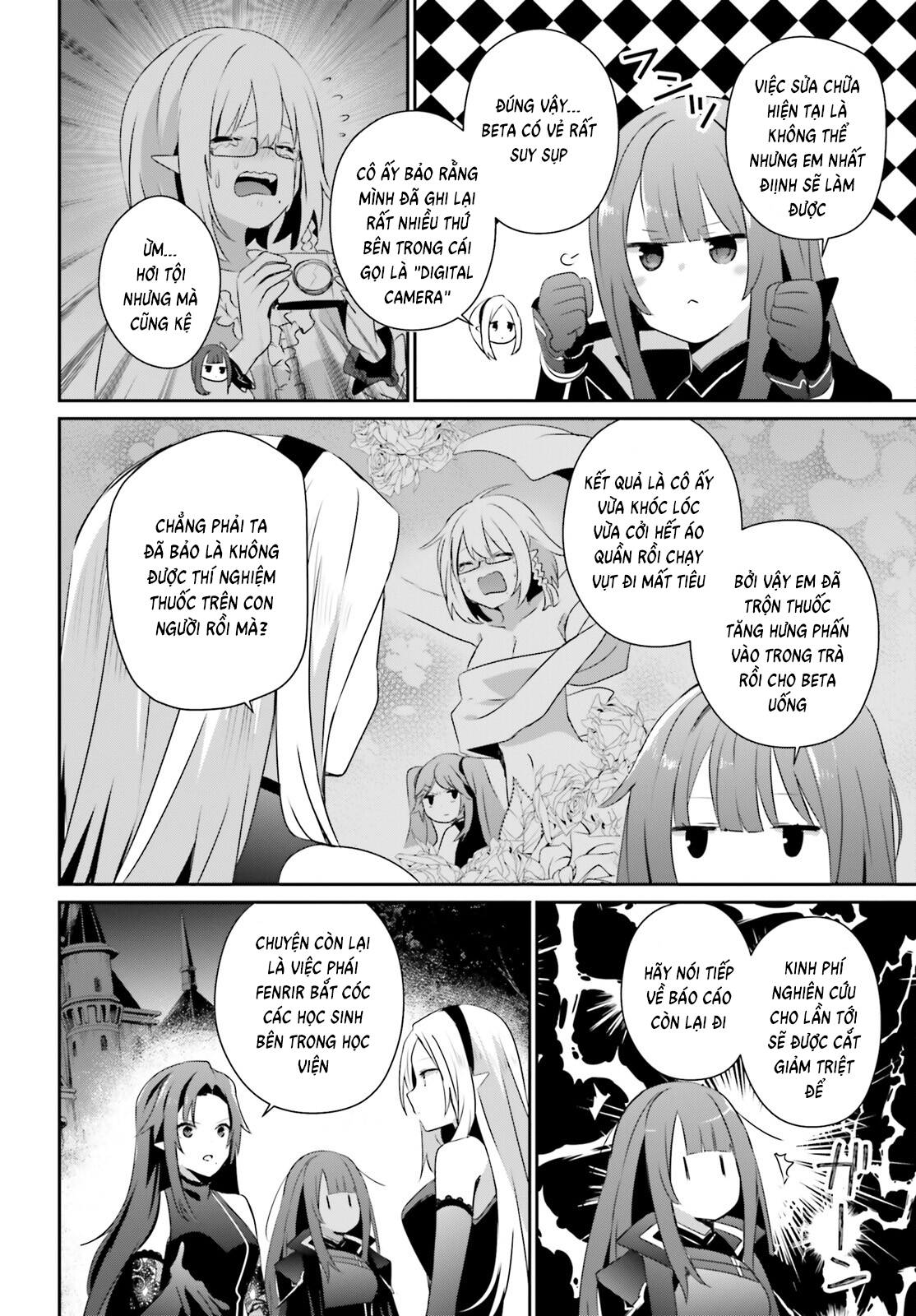 Tao Muốn Trở Thành Chúa Tể Bóng Tối!! Chap 62 - Next Chap 63