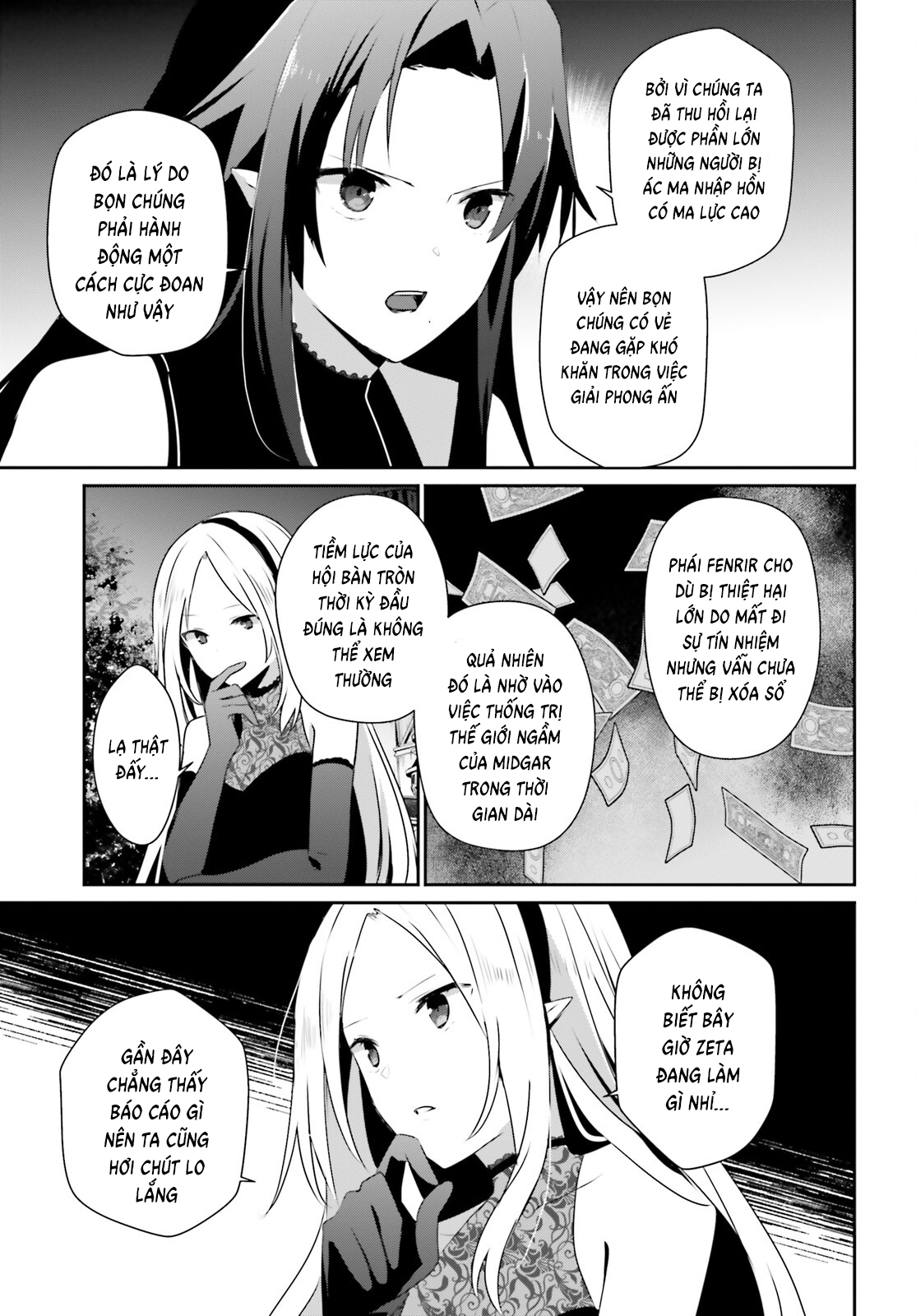 Tao Muốn Trở Thành Chúa Tể Bóng Tối!! Chap 62 - Next Chap 63