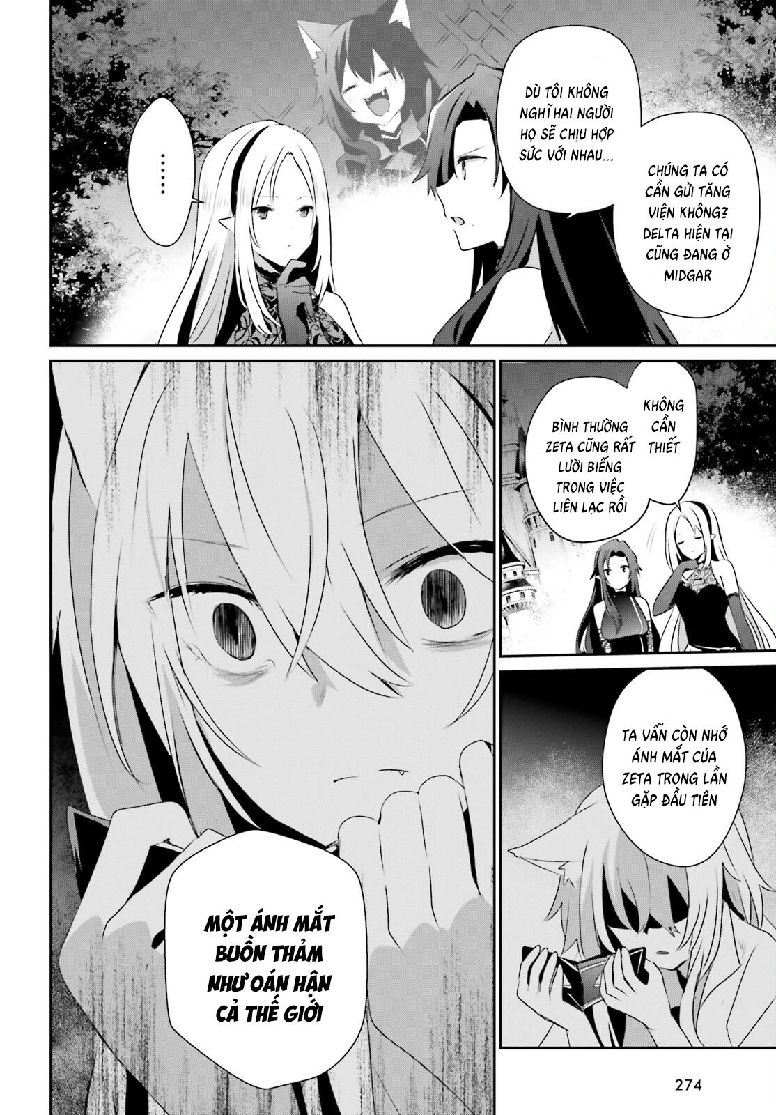 Tao Muốn Trở Thành Chúa Tể Bóng Tối!! Chap 62 - Next Chap 63