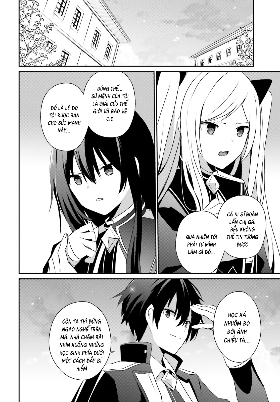 Tao Muốn Trở Thành Chúa Tể Bóng Tối!! Chap 62 - Next Chap 63