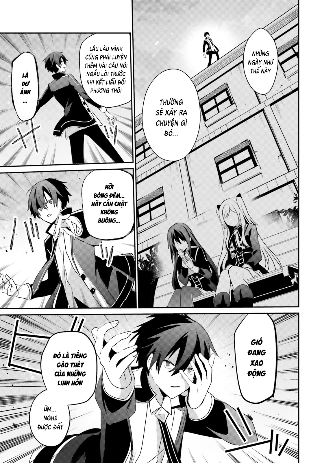 Tao Muốn Trở Thành Chúa Tể Bóng Tối!! Chap 62 - Next Chap 63