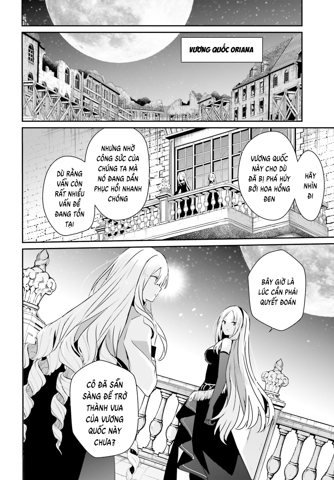 Tao Muốn Trở Thành Chúa Tể Bóng Tối!! Chap 62 - Next Chap 63