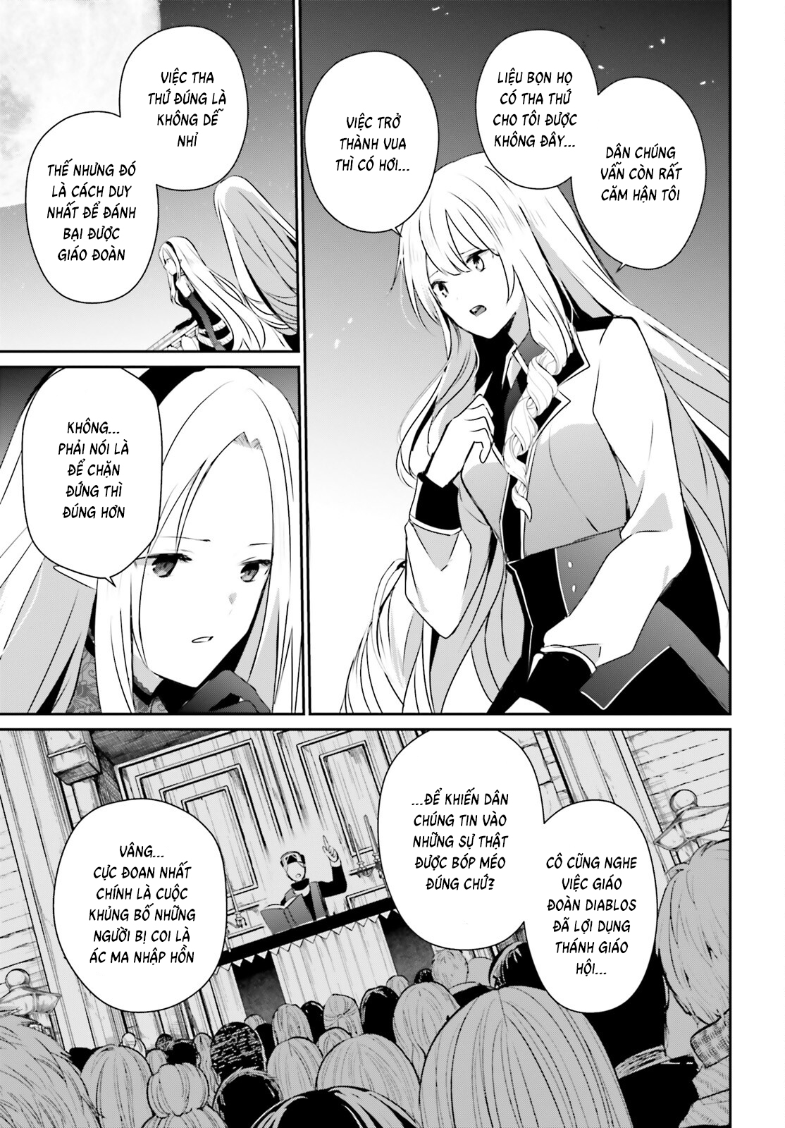 Tao Muốn Trở Thành Chúa Tể Bóng Tối!! Chap 62 - Next Chap 63