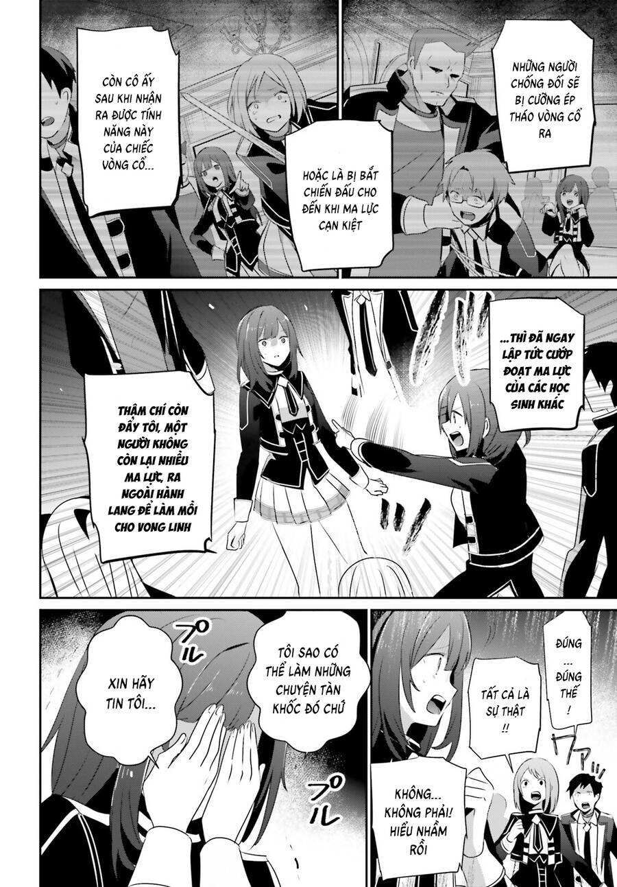 Tao Muốn Trở Thành Chúa Tể Bóng Tối!! Chap 64 - Next Chap 65