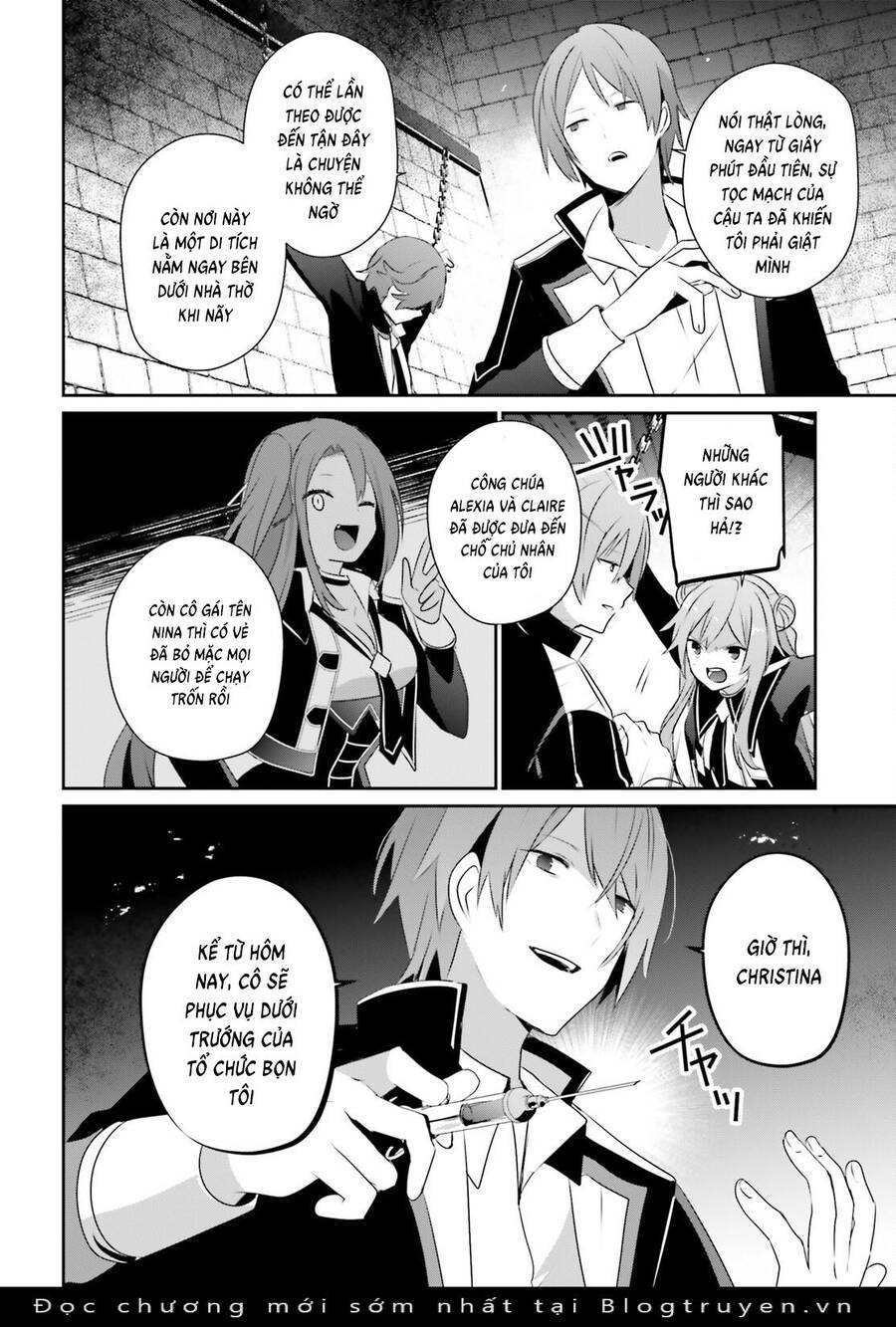 Tao Muốn Trở Thành Chúa Tể Bóng Tối!! Chap 64 - Next Chap 65