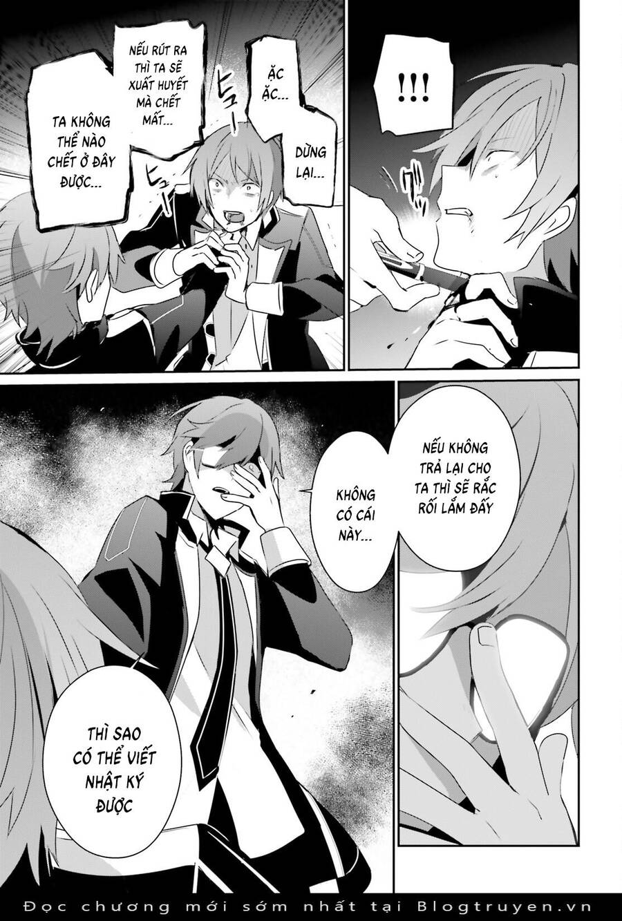 Tao Muốn Trở Thành Chúa Tể Bóng Tối!! Chap 64 - Next Chap 65