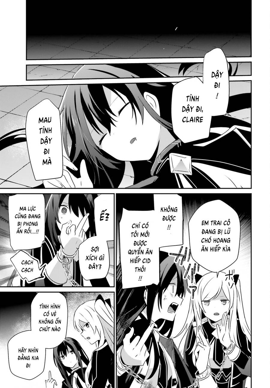 Tao Muốn Trở Thành Chúa Tể Bóng Tối!! Chap 64 - Next Chap 65