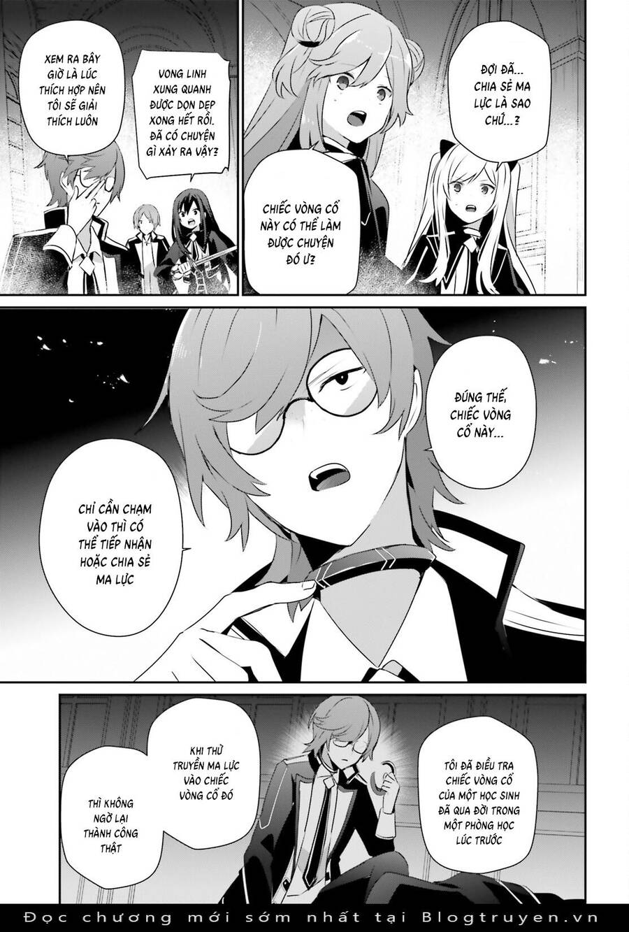 Tao Muốn Trở Thành Chúa Tể Bóng Tối!! Chap 64 - Next Chap 65