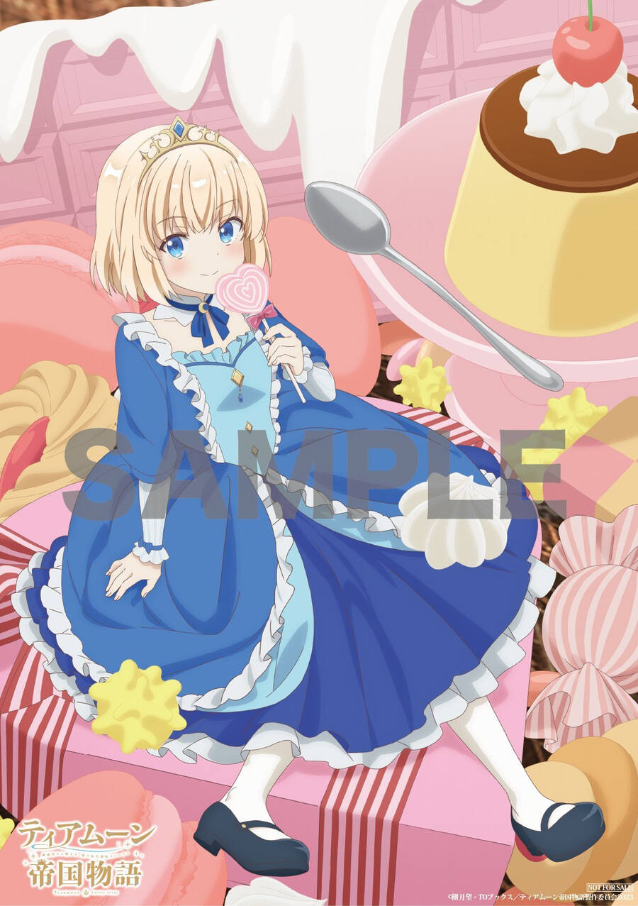 Tearmoon Empire Story Chap 34 - Next Chap 35