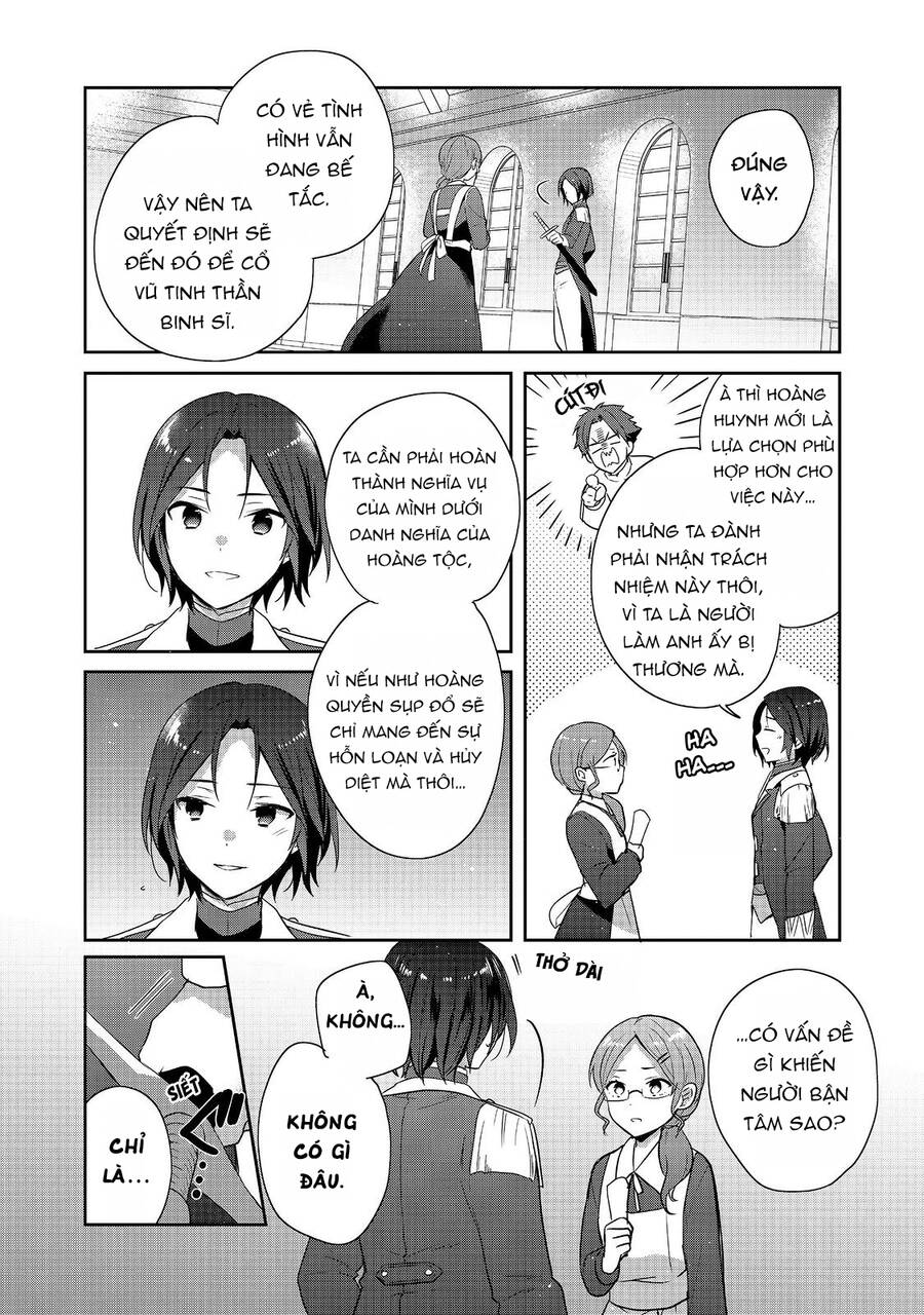 Tearmoon Empire Story Chap 36 - Next Chap 37