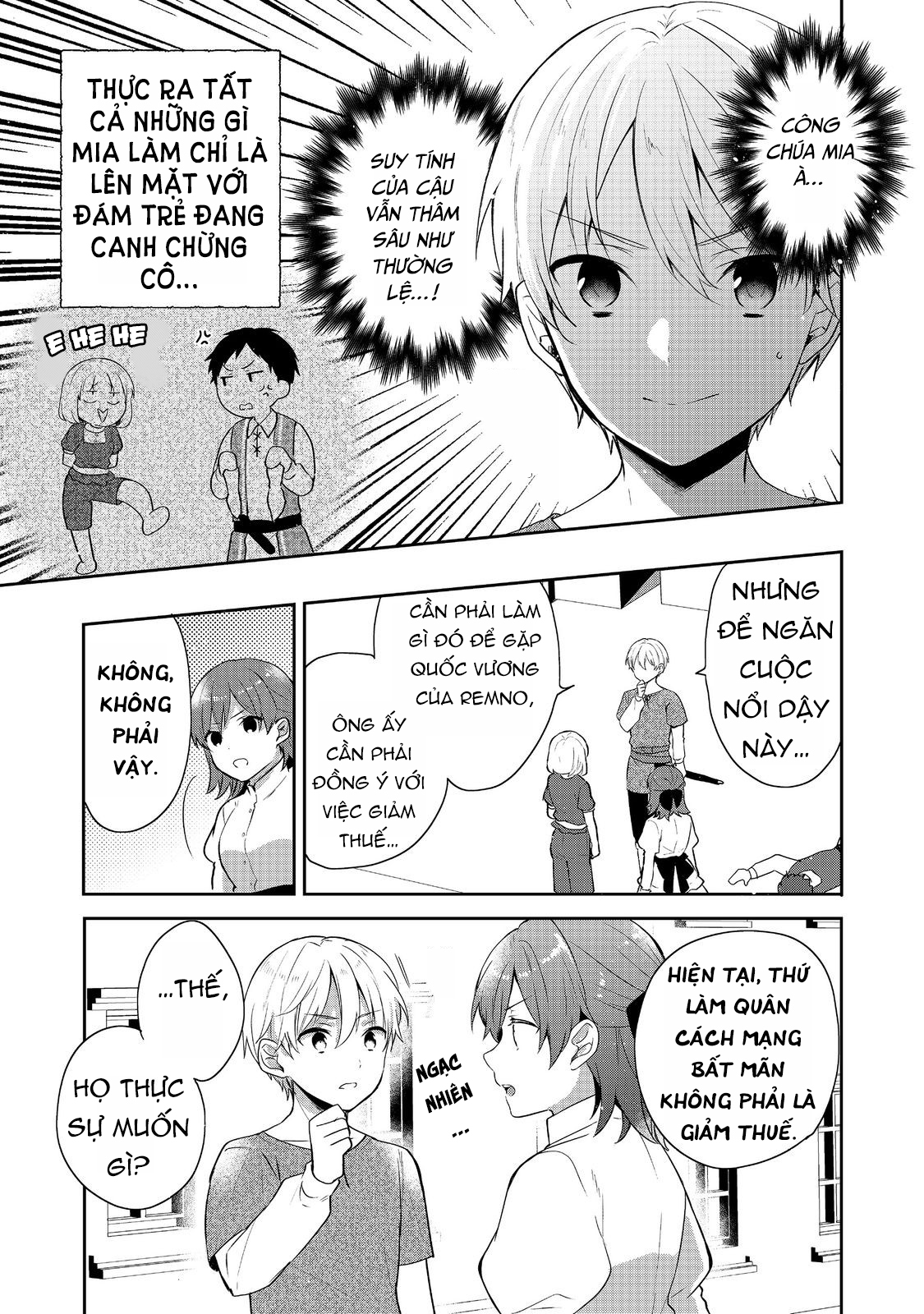 Tearmoon Empire Story Chap 38 - Next Chap 39