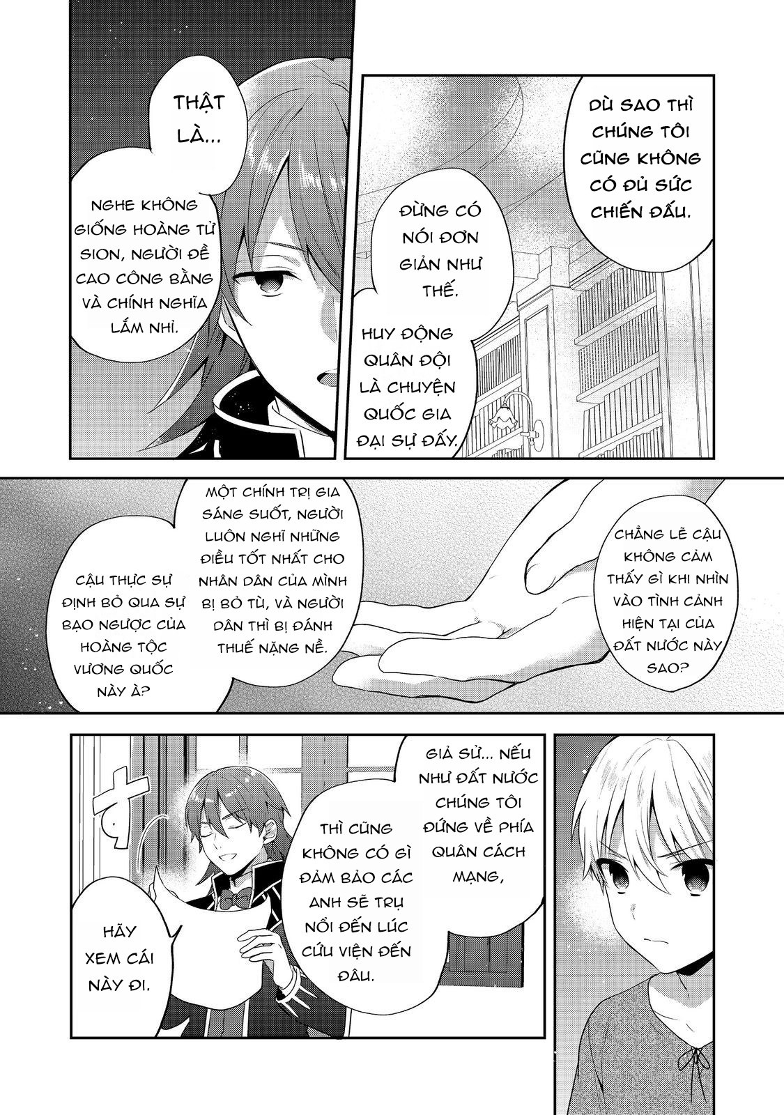 Tearmoon Empire Story Chap 39 - Next Chap 40