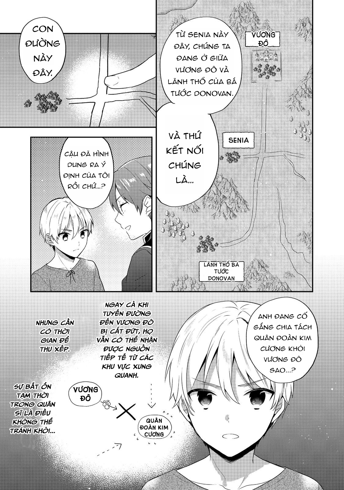 Tearmoon Empire Story Chap 39 - Next Chap 40