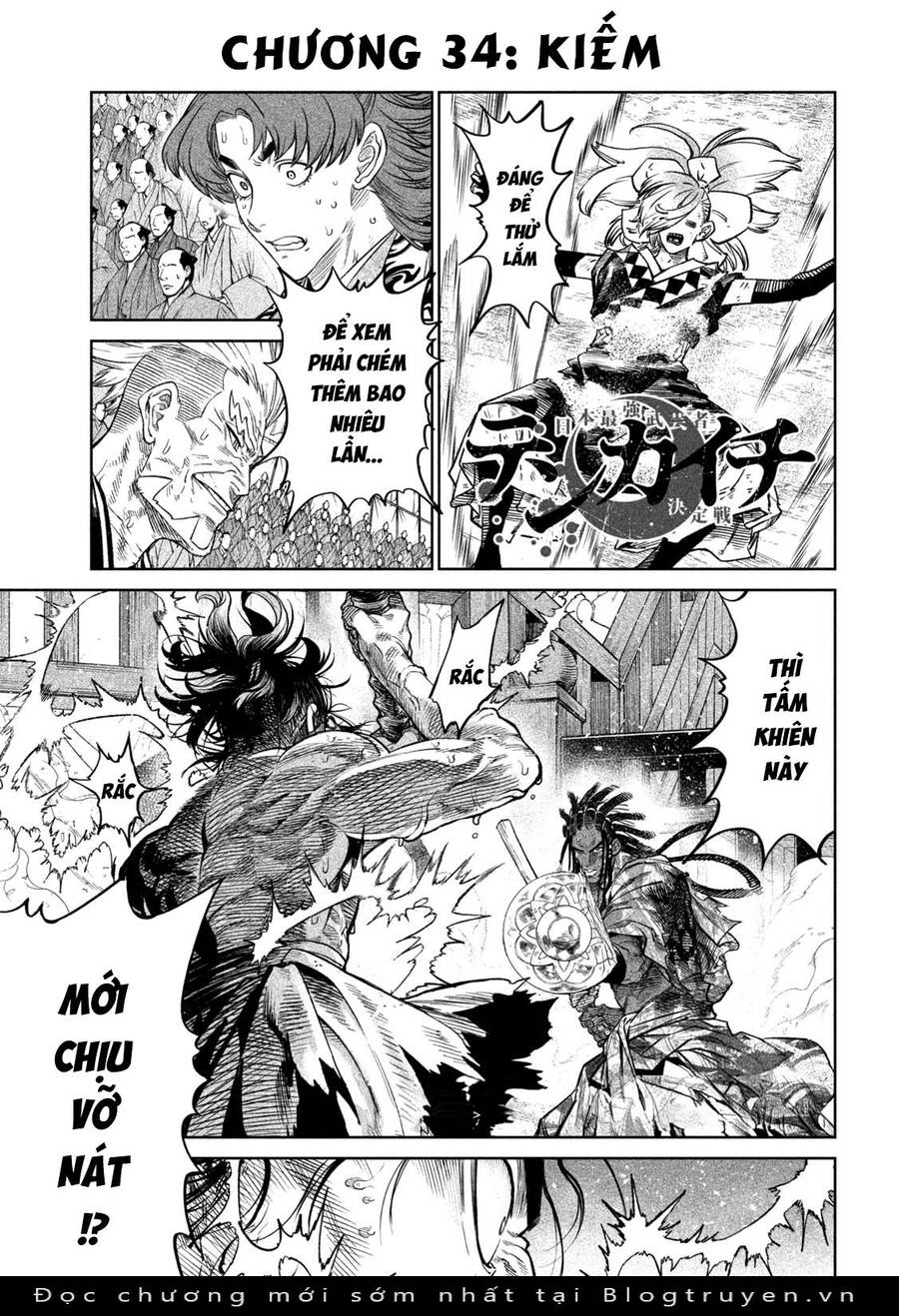 Tenkaichi - Thiên Hạ Đệ Nhất Võ Sĩ Đại Hội Chap 34 - Next Chap 35