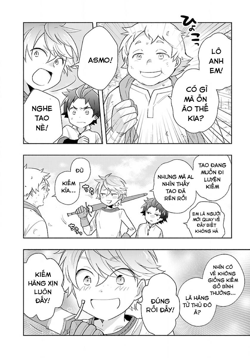 Tensei Shite Inaka De Slowlife Wo Okuritai Chap 53 - Next Chap 54