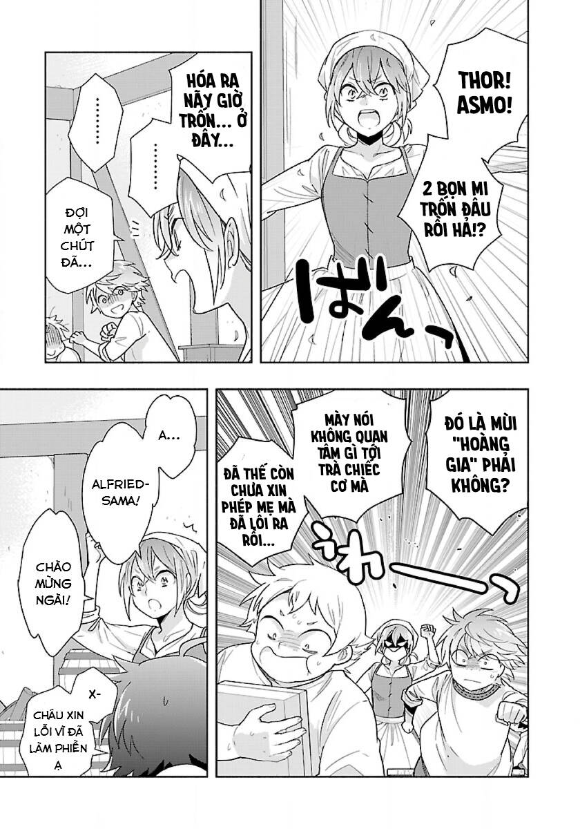 Tensei Shite Inaka De Slowlife Wo Okuritai Chap 53 - Next Chap 54