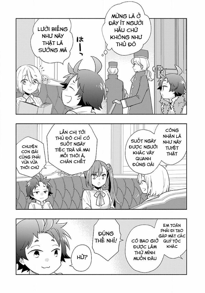 Tensei Shite Inaka De Slowlife Wo Okuritai Chap 54 - Next Chap 55