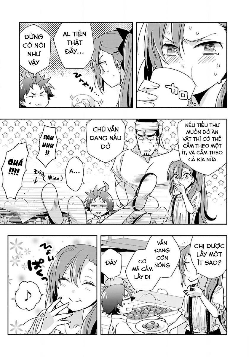 Tensei Shite Inaka De Slowlife Wo Okuritai Chap 57 - Next Chap 58