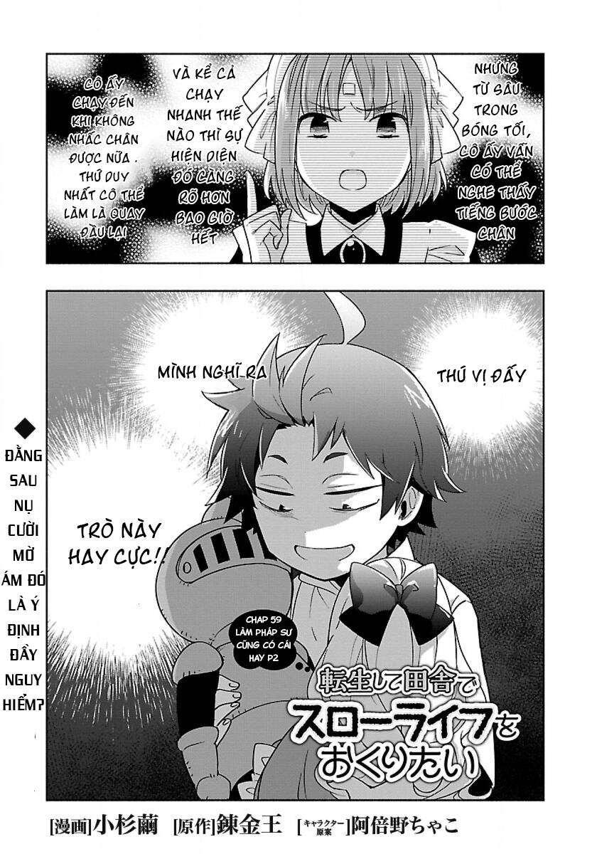 Tensei Shite Inaka De Slowlife Wo Okuritai Chap 59 - Next Chap 60