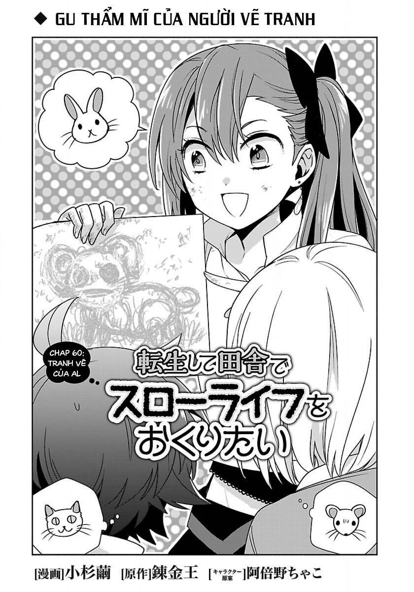 Tensei Shite Inaka De Slowlife Wo Okuritai Chap 60 - Next Chap 61