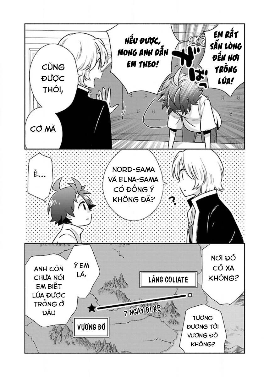 Tensei Shite Inaka De Slowlife Wo Okuritai Chap 62 - Next Chap 63