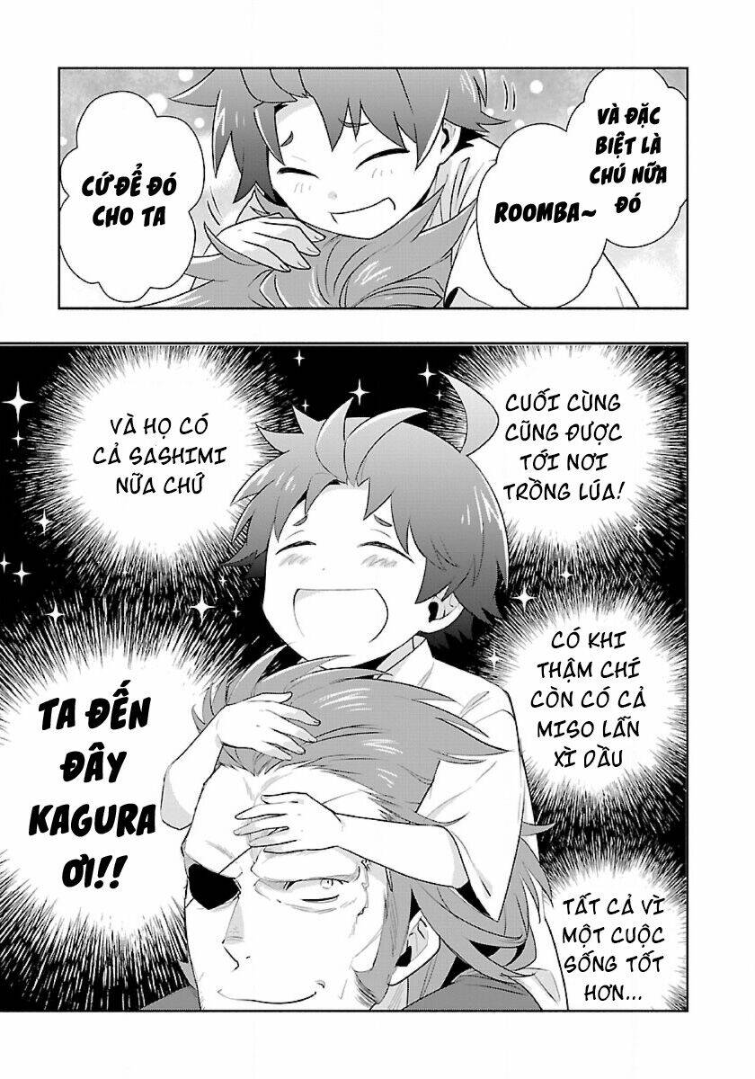 Tensei Shite Inaka De Slowlife Wo Okuritai Chap 63 - Next Chap 64