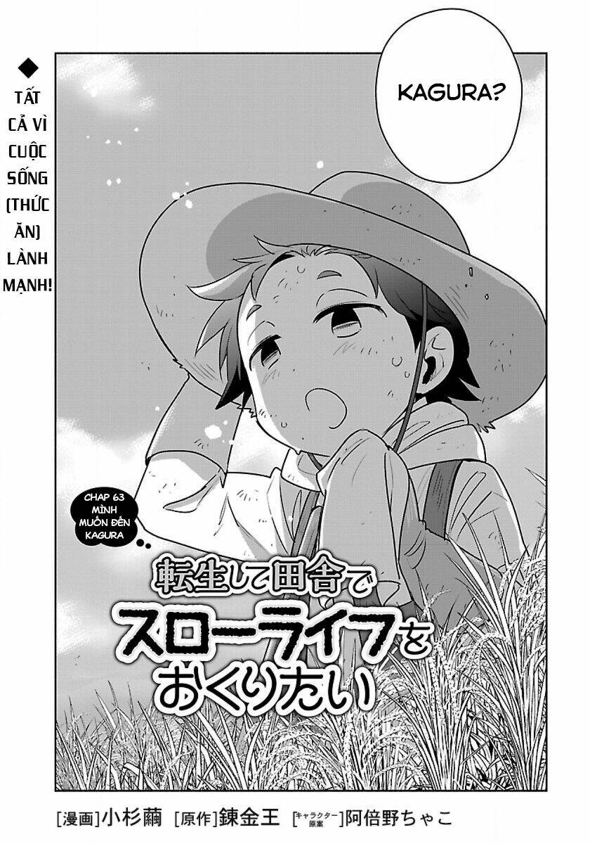 Tensei Shite Inaka De Slowlife Wo Okuritai Chap 63 - Next Chap 64